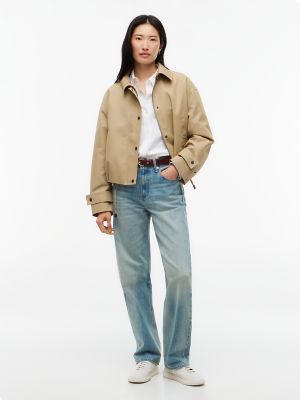 Женские кроссовки Tommy Hilfiger Script Monogram Leather Court, цвет: Экрю / Тёмно-бордовый — фото 8