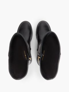 Leather Riding Boot — Black 3