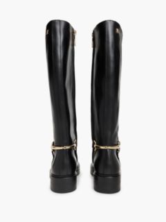Leather Riding Boot — Black 4