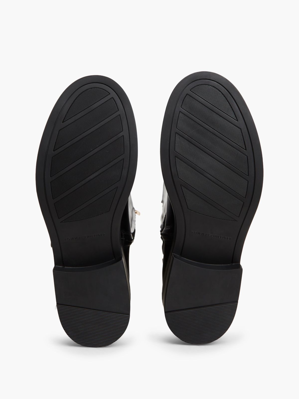 Leather Riding Boot — Black