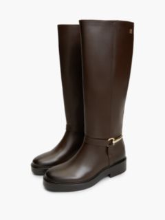 Leather Riding Boot — Cocoa 2