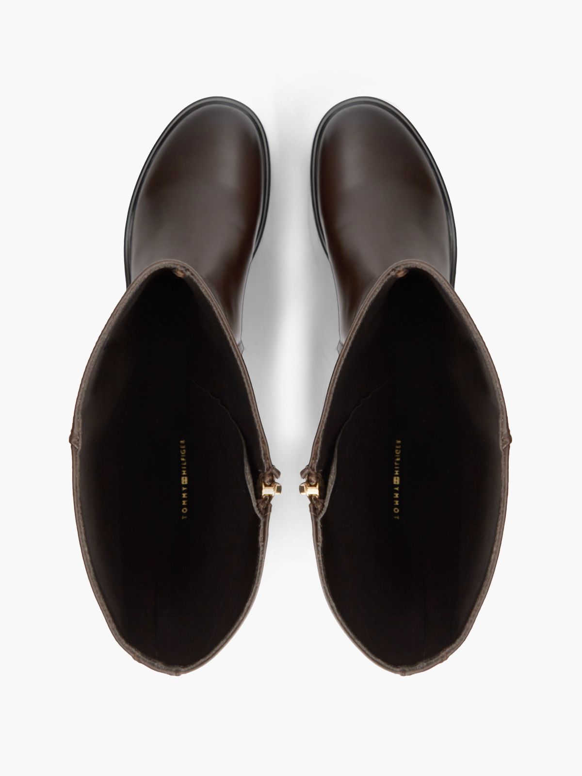 Leather Riding Boot — Cocoa