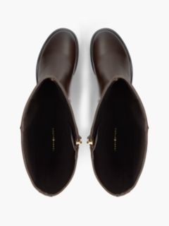 Leather Riding Boot — Cocoa 3