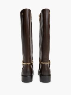 Leather Riding Boot — Cocoa 4