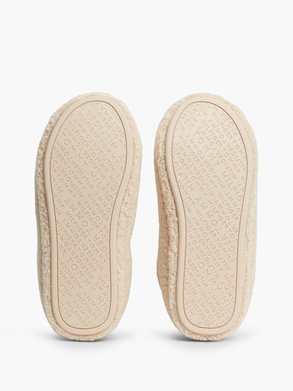 Teddy Fleece House Bootie — Horseradish