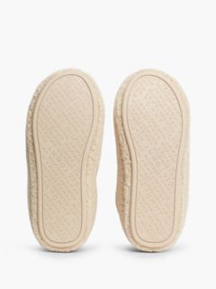 Teddy Fleece House Bootie — Horseradish 5