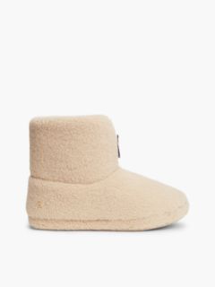 Teddy Fleece House Bootie — Horseradish 1