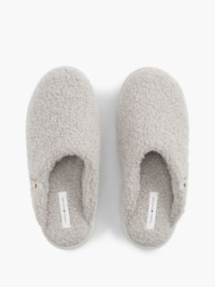 Faux Shearling House Slipper — Horizon Grey 3