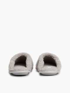 Faux Shearling House Slipper — Horizon Grey 4