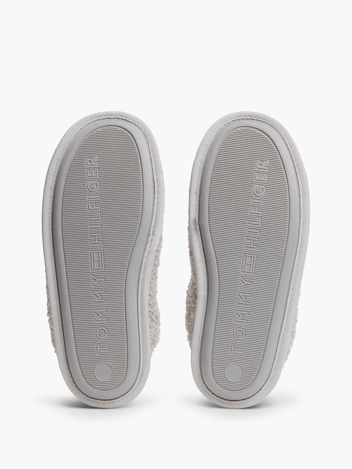 Faux Shearling House Slipper — Horizon Grey
