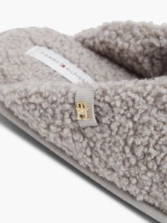 Faux Shearling House Slipper — Horizon Grey 6