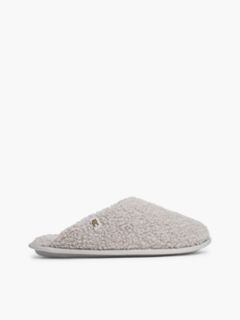 Faux Shearling House Slipper — Horizon Grey 1