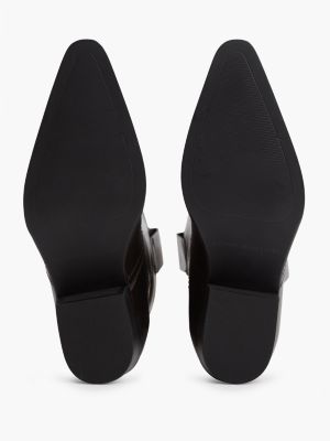 Женские ботинки Tommy Hilfiger Leather Western Boot, цвет: Коричневый — фото 5