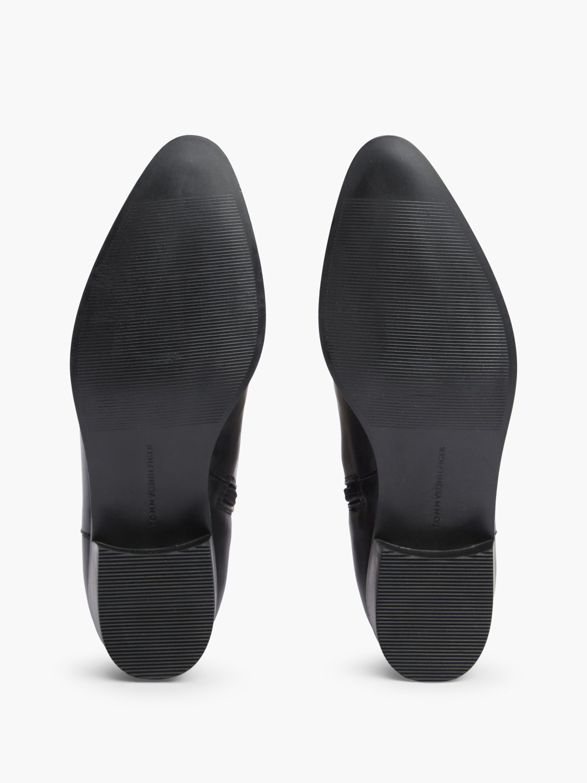 Leather Ankle Boot — Black