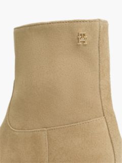 Suede Ankle Boot — Safari Canvas 6