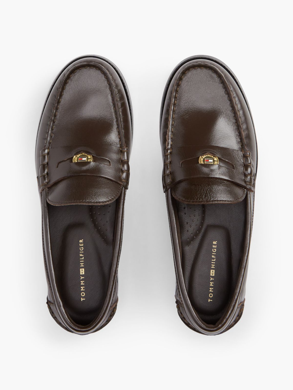 Classic Leather Penny Loafer — Fondant Brown