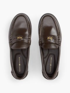 Classic Leather Penny Loafer — Fondant Brown 3
