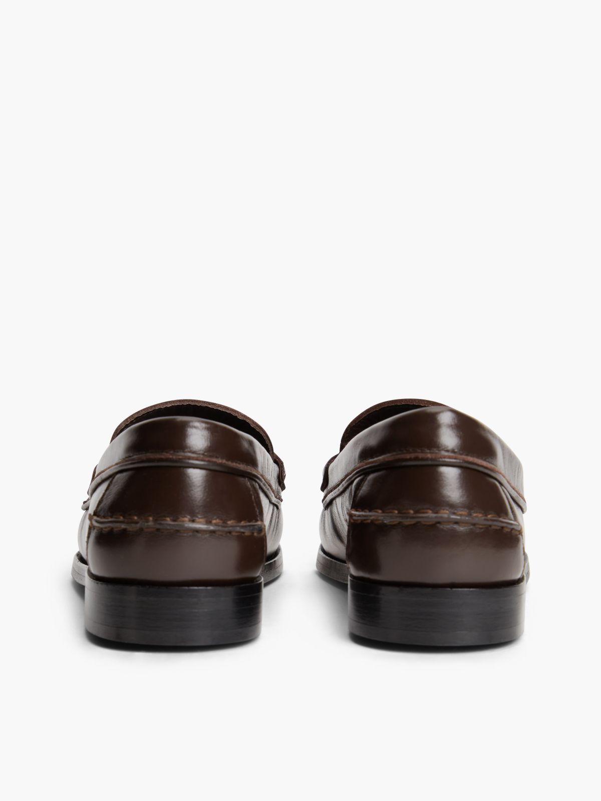 Classic Leather Penny Loafer — Fondant Brown