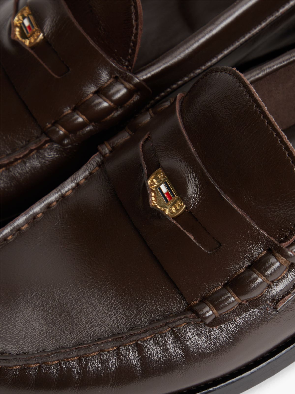 Classic Leather Penny Loafer — Fondant Brown