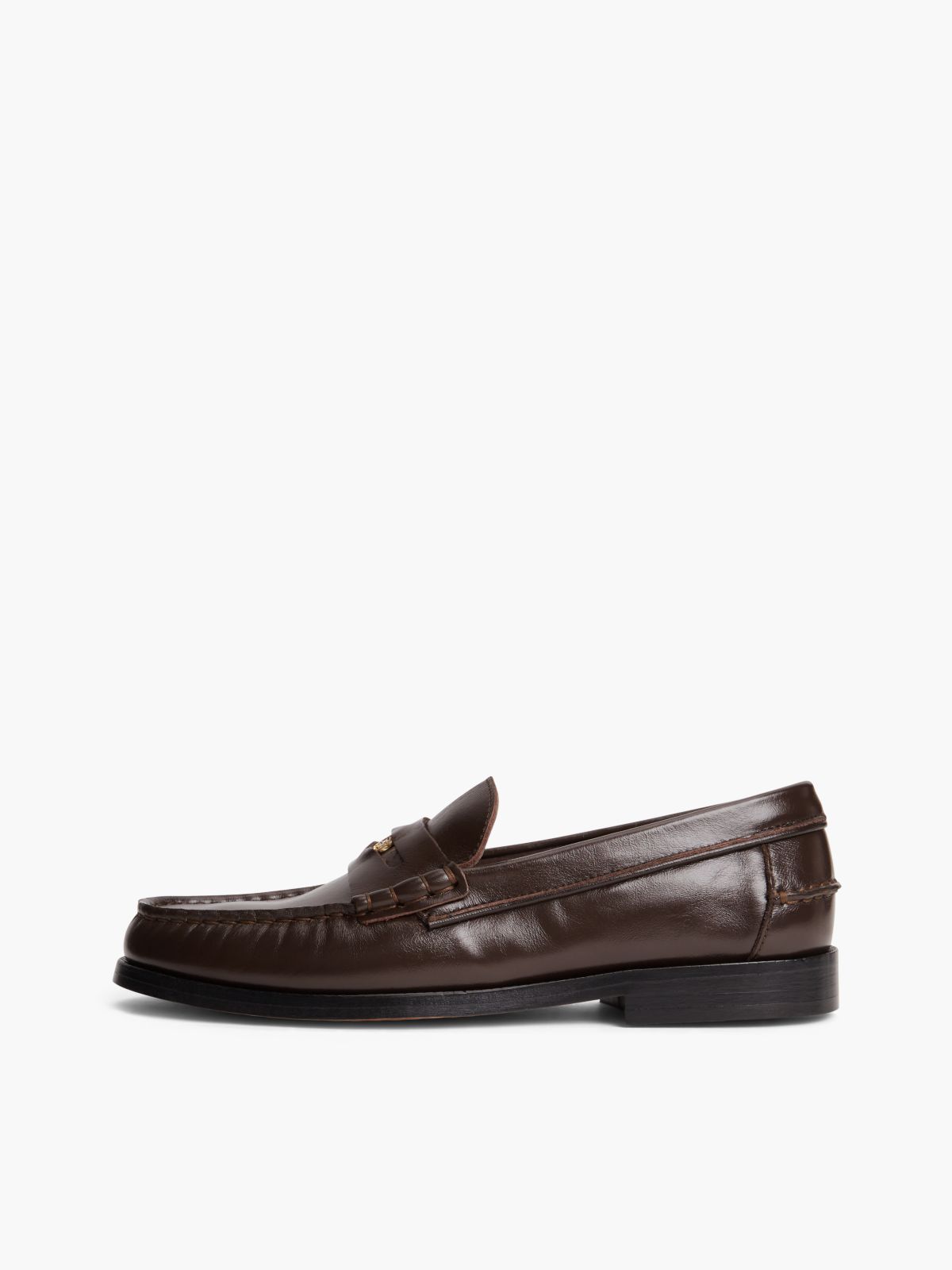 Classic Leather Penny Loafer — Fondant Brown