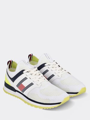 yellow tommy hilfiger sneakers