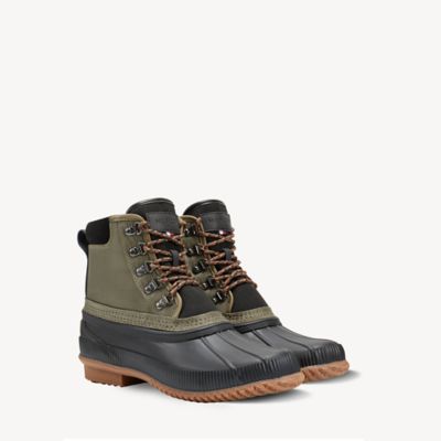 tommy hilfiger green boots