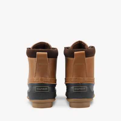 tommy hilfiger men's casey duck boots