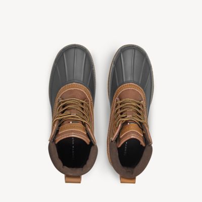 tommy hilfiger casey duck boots