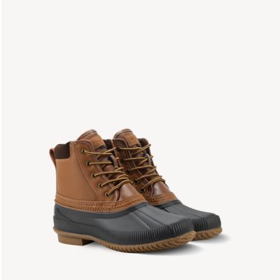 Leather Duck Boot | Tommy Hilfiger