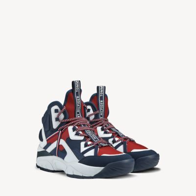 tommy hilfiger high tops