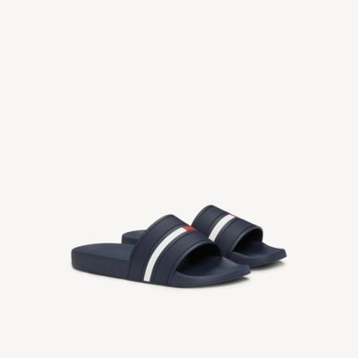 tommy hilfiger flag slides