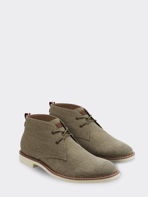 desert boots tommy hilfiger