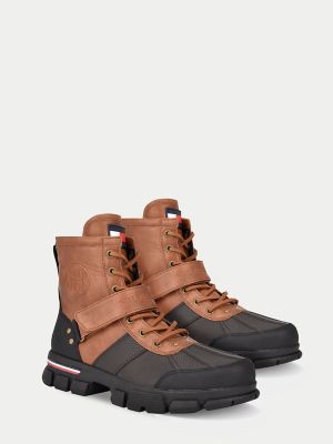 Two-Tone Modern Flag Boot | Tommy Hilfiger