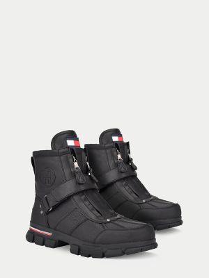 tommy hilfiger suede boots mens