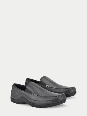 tommy hilfiger men's slip on shoes