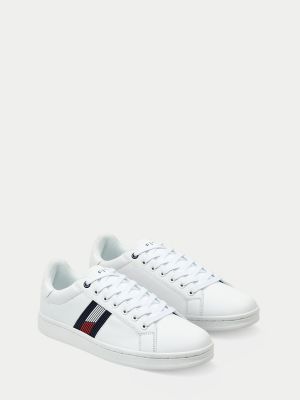 tommy hilfiger flag sneakers