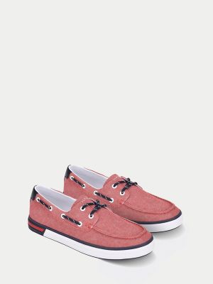 tommy hilfiger boat shoes mens