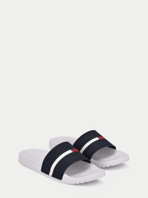 tommy hilfiger slides red