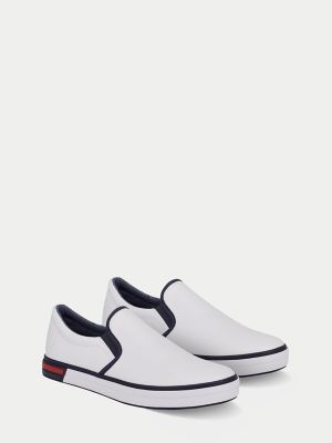 tommy hilfiger slip on shoes