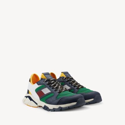 tommy hilfiger colorblock sneakers