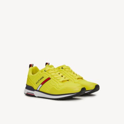 yellow tommy hilfiger sneakers