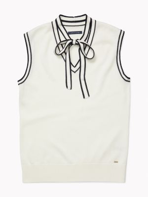 tommy hilfiger sleeveless sweater