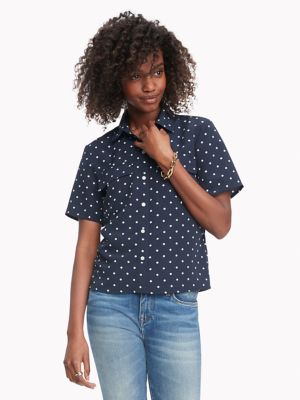 tommy hilfiger women's shirts sale