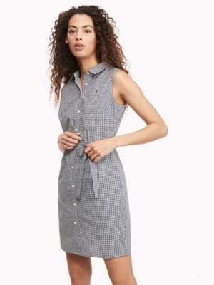 tommy hilfiger gingham dress