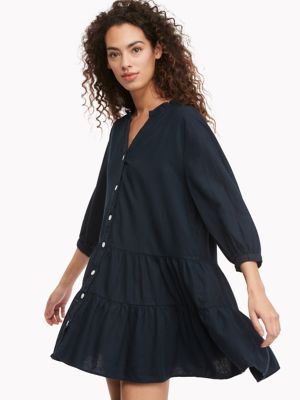 tommy hilfiger linen dress