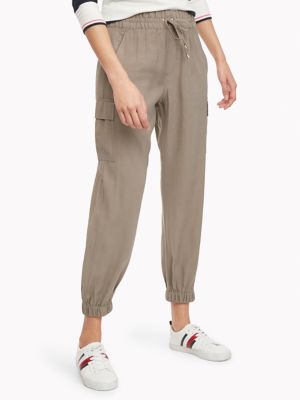 tommy hilfiger women's cargo pants