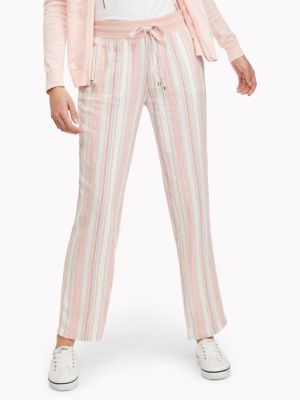 tommy hilfiger striped pants