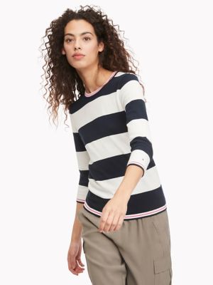 tommy hilfiger rugby jumper womens