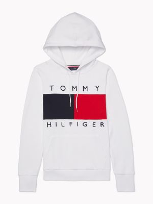 flag hoodie tommy hilfiger