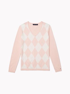 argyle sweater tommy hilfiger